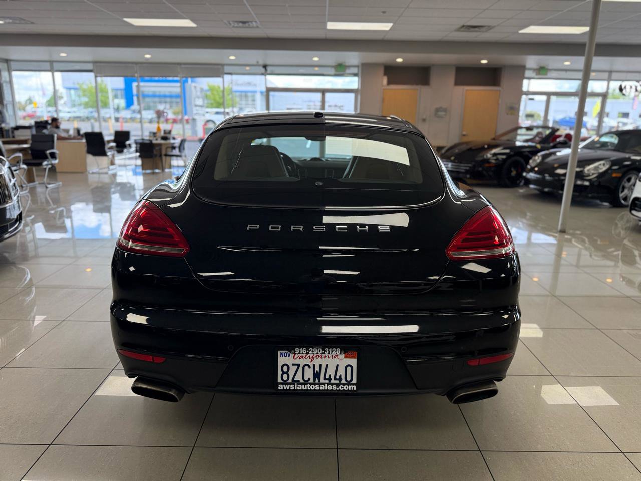 Used 2016 Porsche Panamera Edition RWD image 5