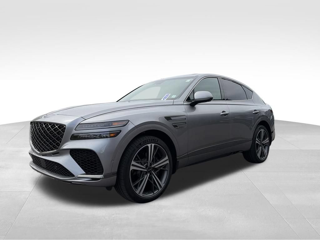 Used 2025 Genesis GV80 3.5T e-SC AWD/4WD image 3