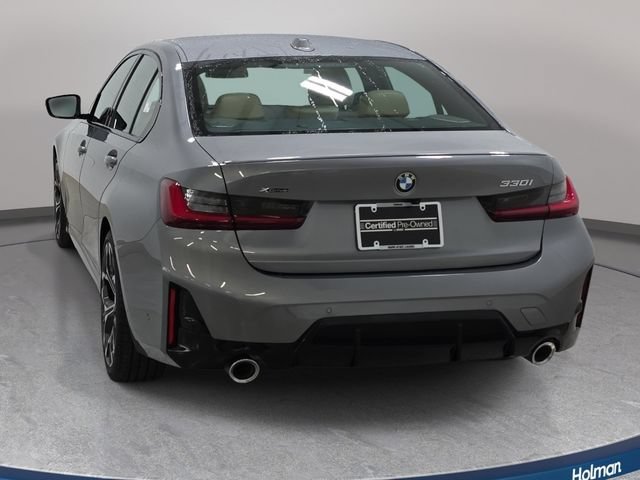 Certified 2026 BMW 330i xDrive Sedan w/ M Sport Package AWD/4WD image 6