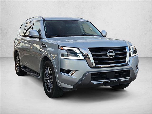 Used 2021 Nissan Armada SL w/ Captain's Chairs Package RWD image 3
