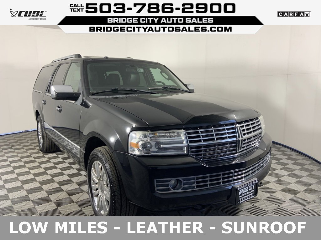 Used 2013 Lincoln Navigator L 2WD w/ HD Trailer Tow Pkg
