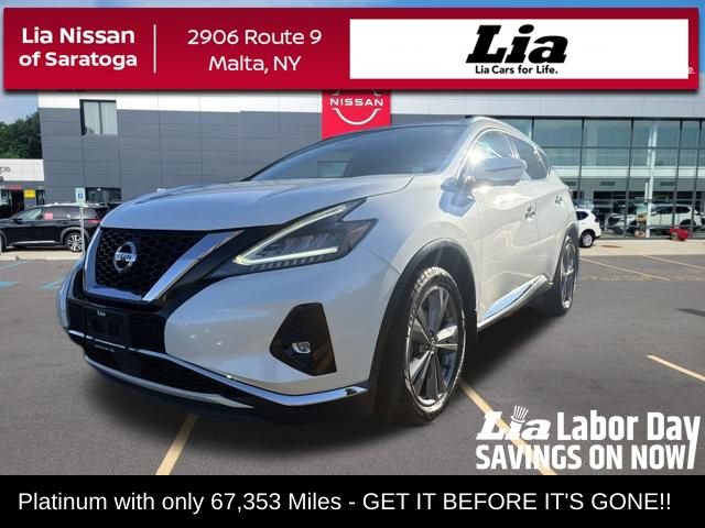 Used 2020 Nissan Murano Platinum AWD/4WD image 1