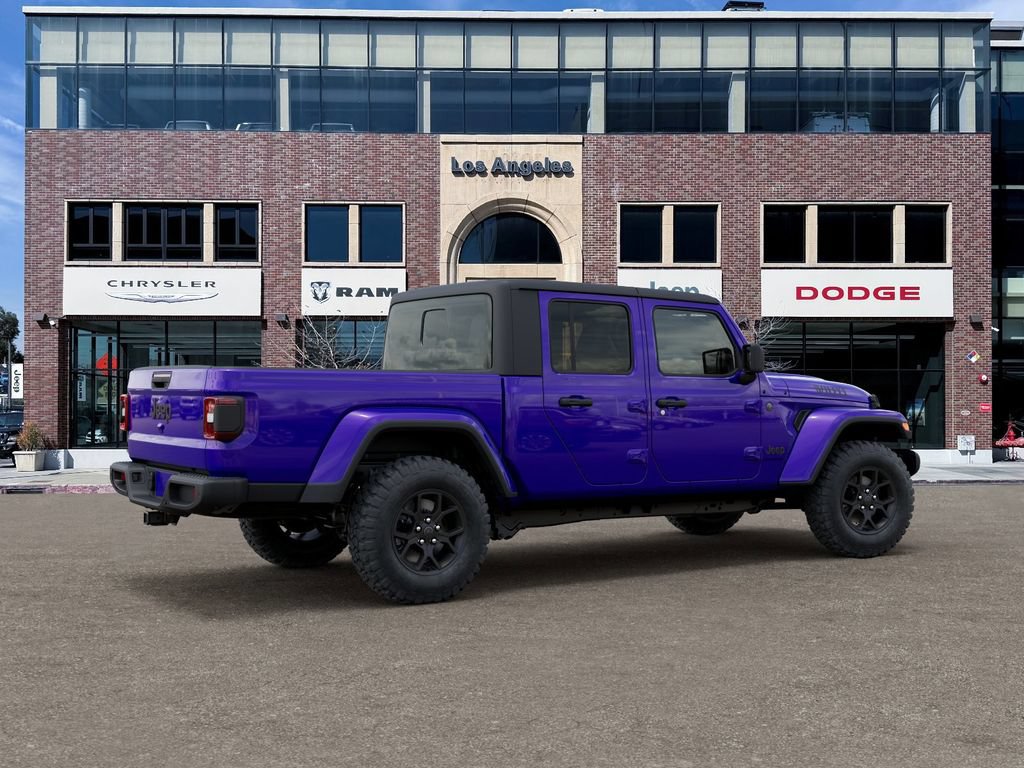 New 2026 Jeep Gladiator Sport AWD/4WD image 4