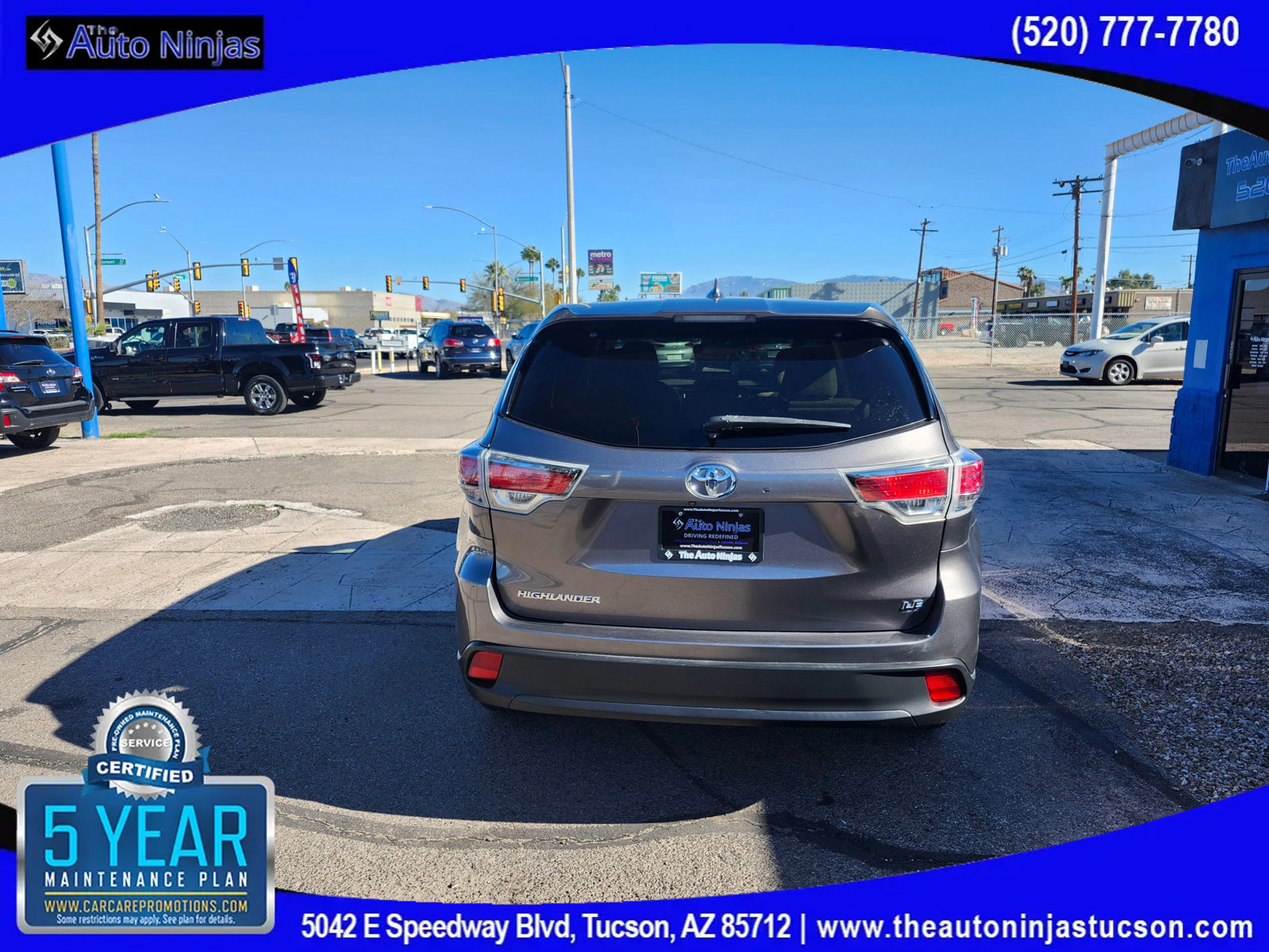 Used 2016 Toyota Highlander Plus image 12