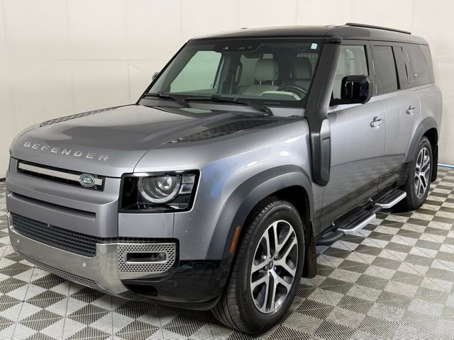 Used 2023 Land Rover Defender 130 SE AWD/4WD video 2