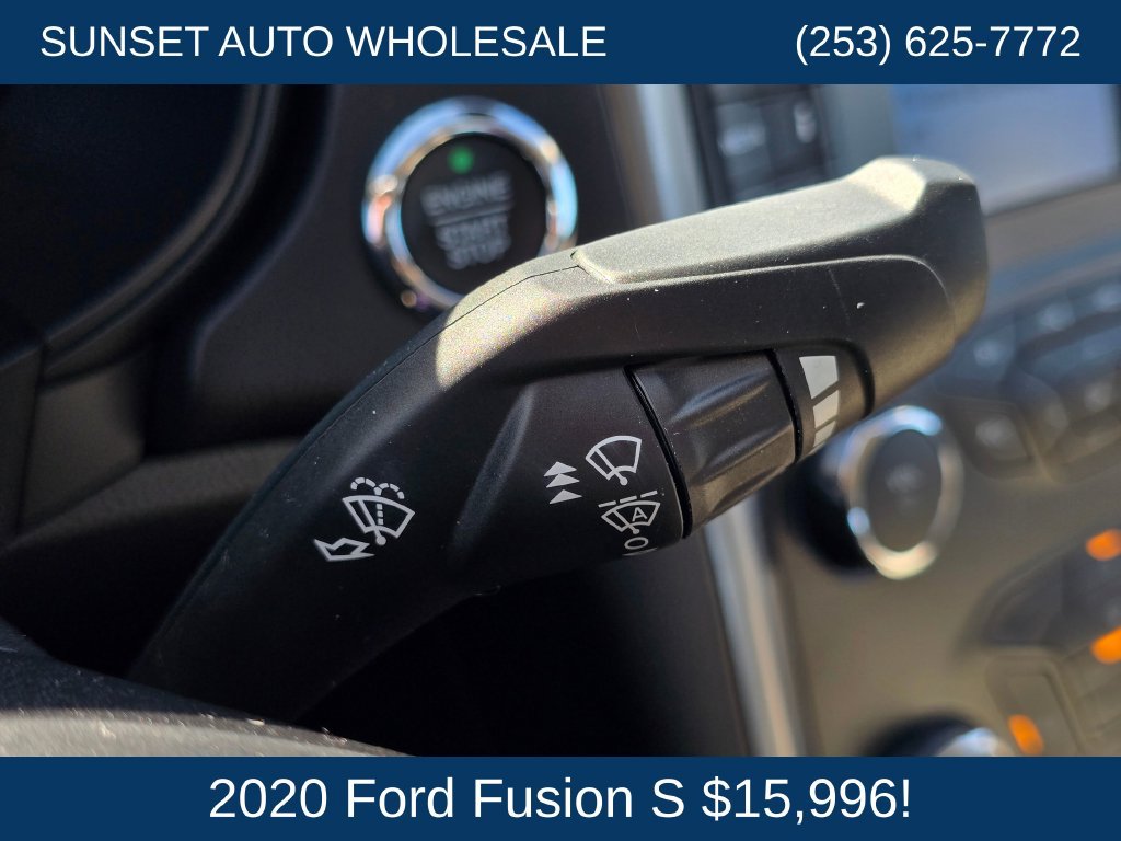 Used 2020 Ford Fusion S FWD image 28