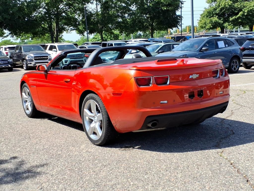 Used 2011 Chevrolet Camaro LT w/ RS Package RWD image 3