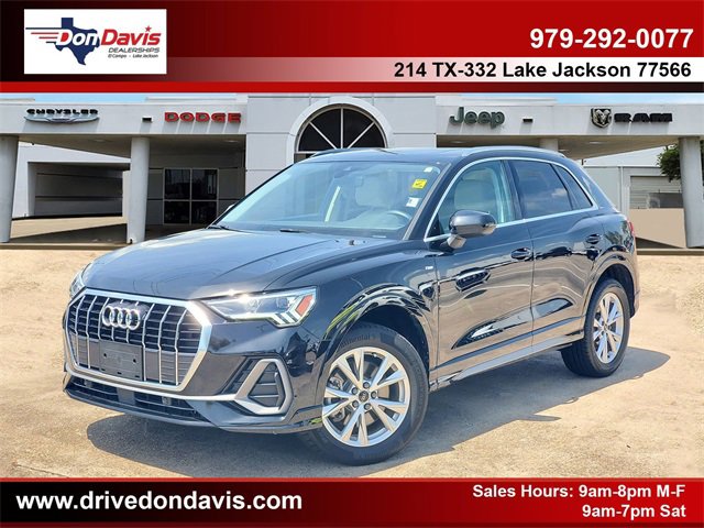 Used 2024 Audi Q3 2.0T Premium