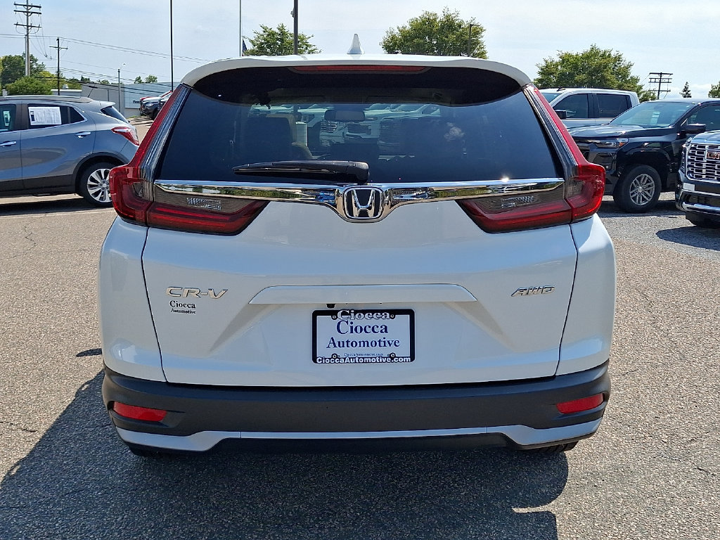 Used 2021 Honda CR-V EX-L image 8