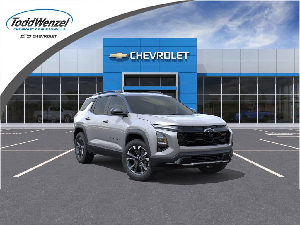 New 2026 Chevrolet Equinox RS w/ Convenience Package III FWD image 1