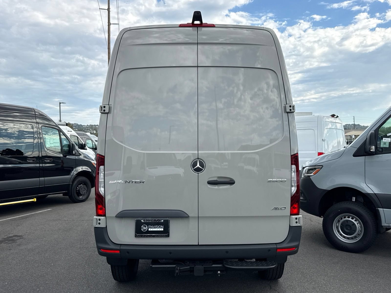 New 2026 Mercedes-Benz Sprinter 2500 image 10