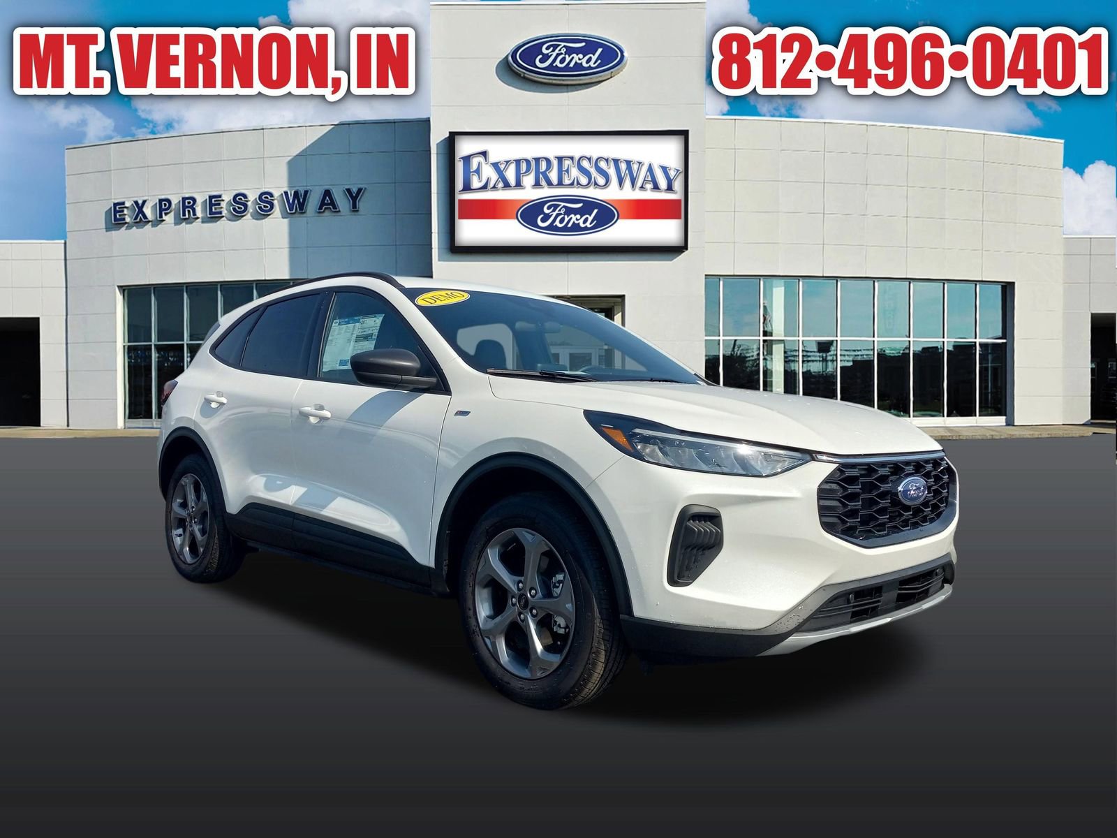 Used 2025 Ford Escape ST-Line AWD/4WD image 4