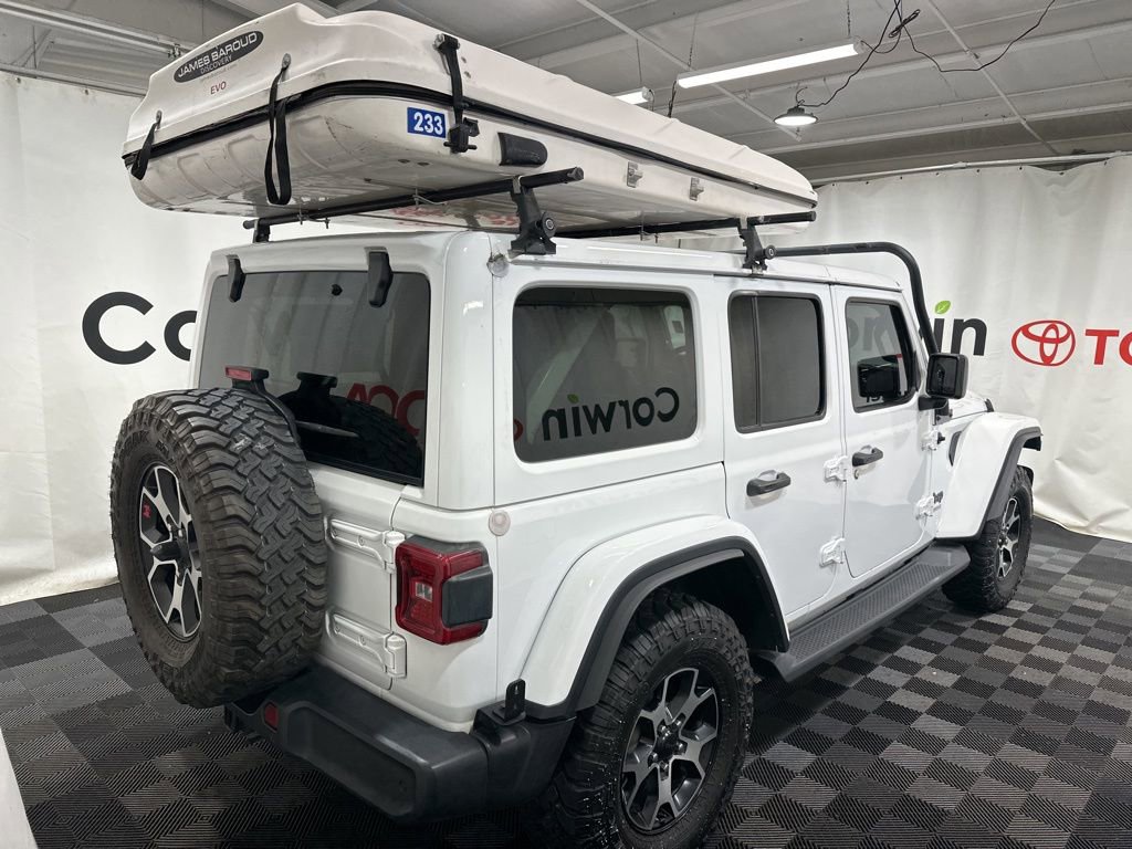 Used 2020 Jeep Wrangler Unlimited Sahara image 6