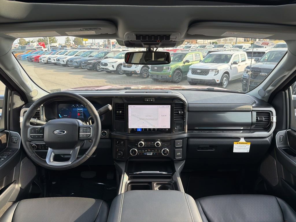 New 2026 Ford F250 Lariat w/ Black Appearance Package image 23