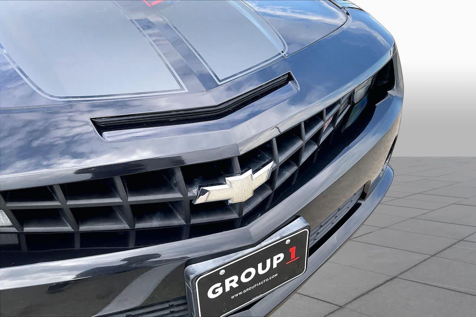 Used 2012 Chevrolet Camaro SS w/ 45th Anniversary Package RWD image 27