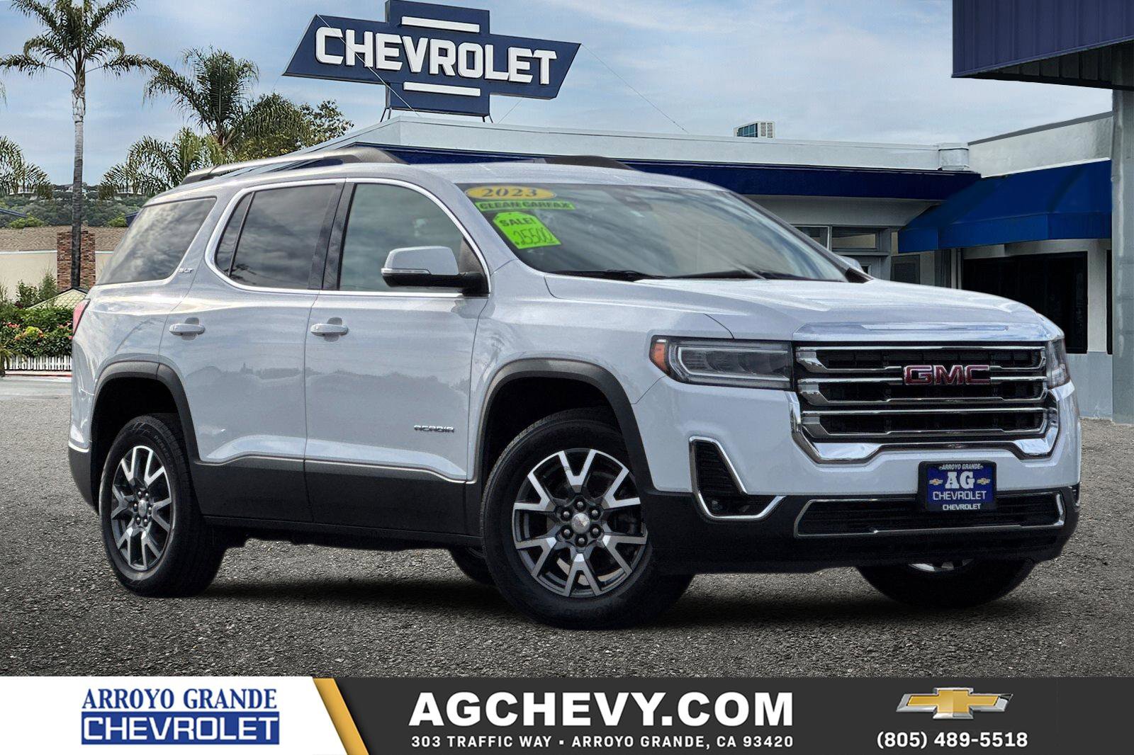 Used 2023 GMC Acadia SLT