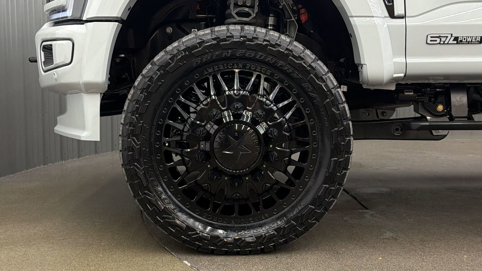 Used 2026 Ford F450 Platinum w/ Platinum Plus Package AWD/4WD image 10