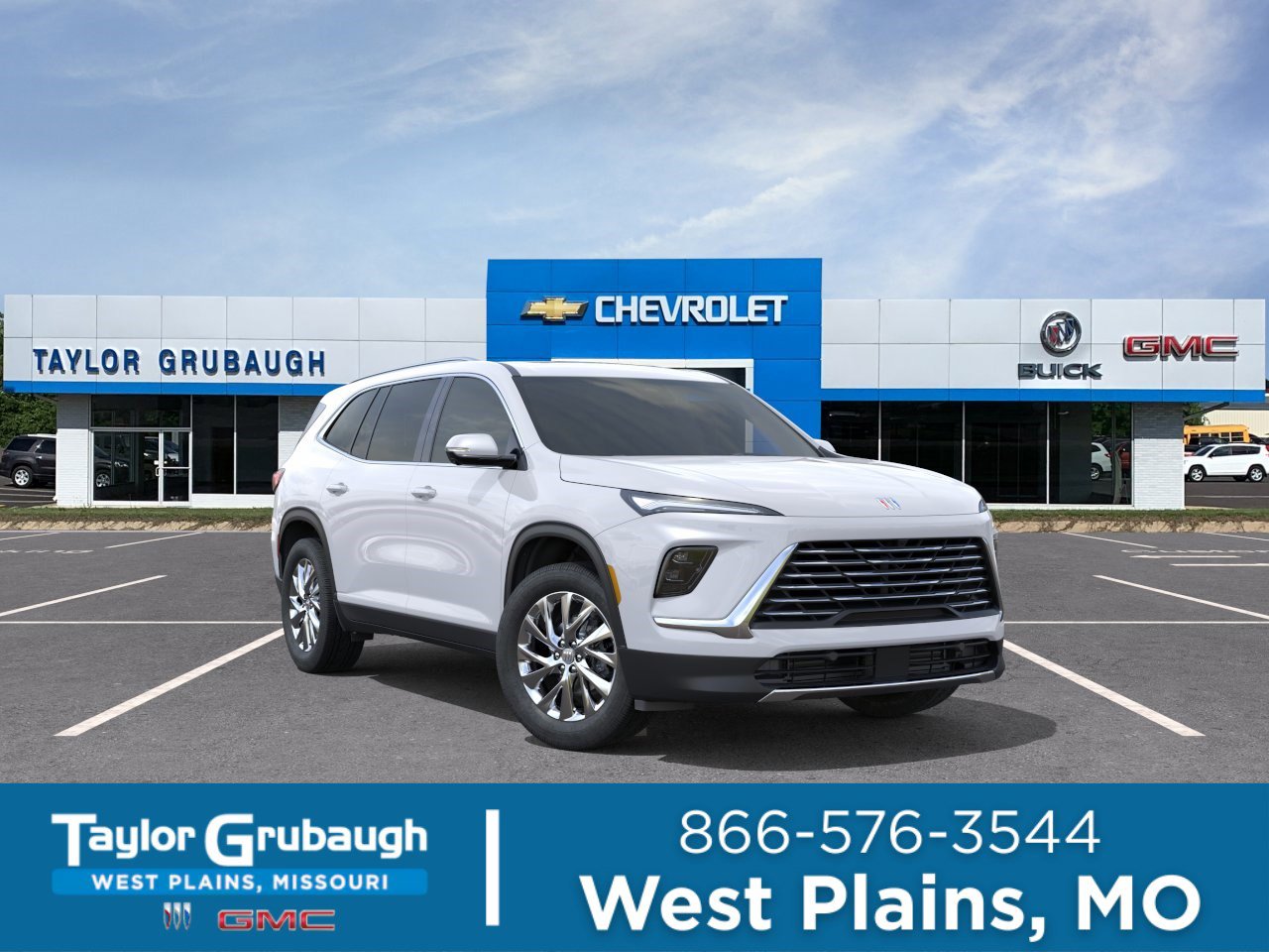 New 2026 Buick Enclave Preferred image 1