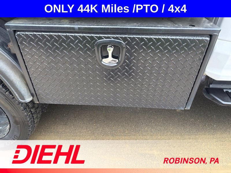 Used 2021 Ford F550 4x4 Regular Cab Super Duty w/ Power Equipment Group image 10