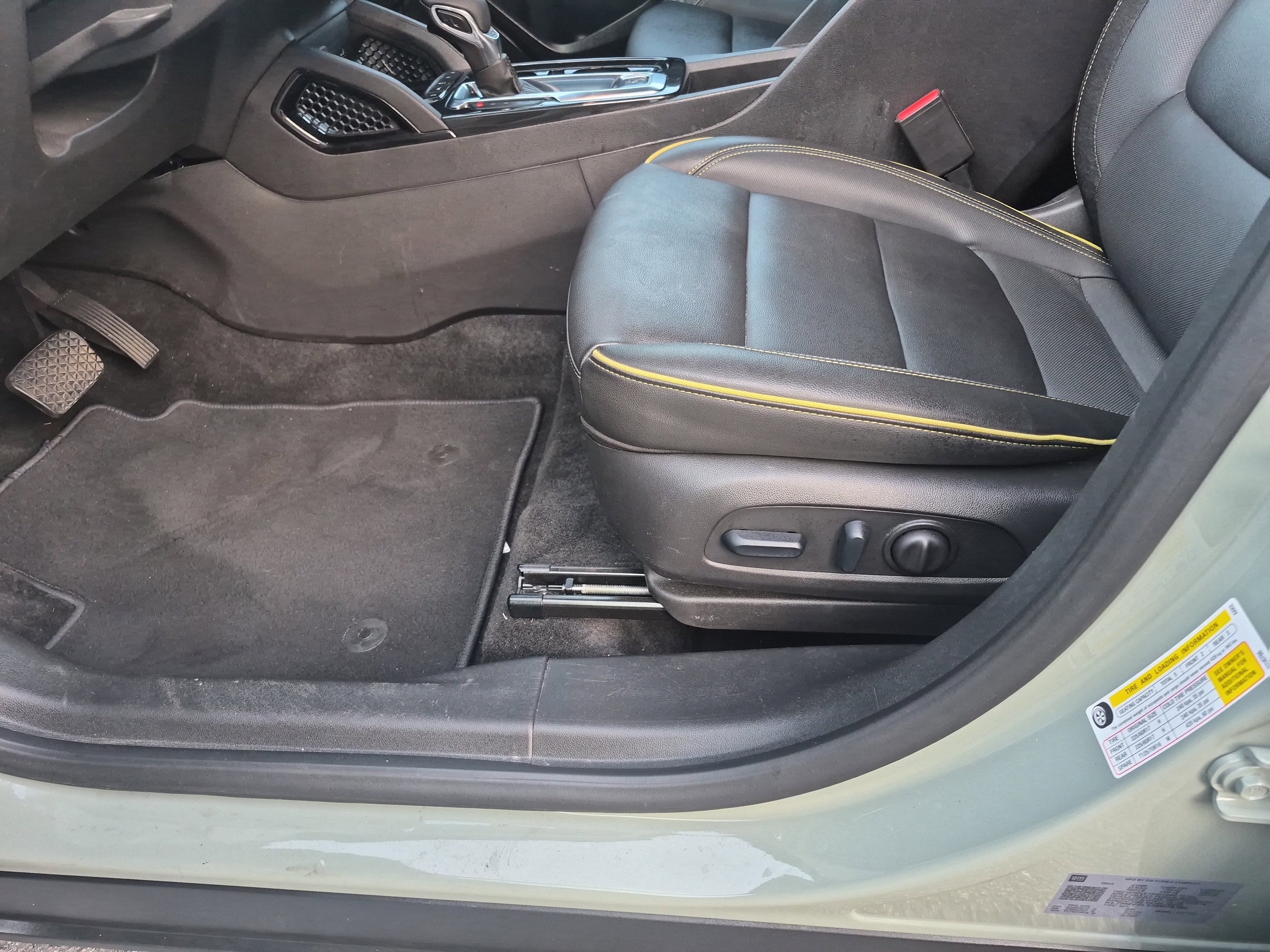 Used 2025 Chevrolet TrailBlazer ACTIV w/ Convenience Package FWD image 11