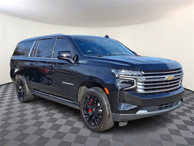 Certified 2024 Chevrolet Suburban High Country w/ Advanced Technology Package