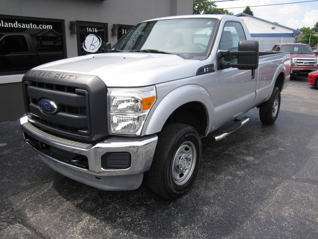 Used 2014 Ford F250 XL w/ XL Value Package AWD/4WD image 2