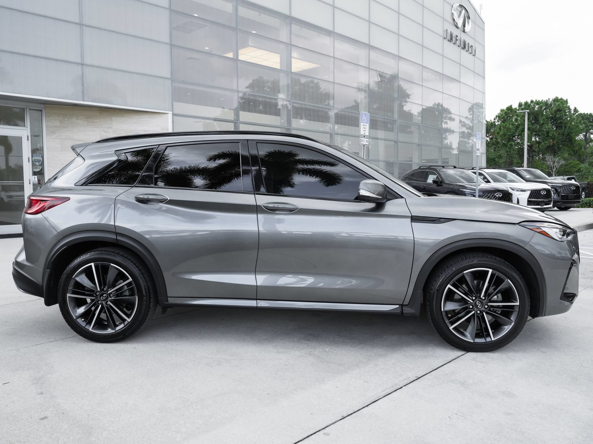 Certified 2024 INFINITI QX50 Sport FWD image 26