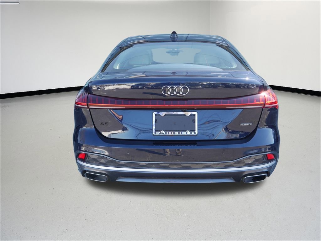 Used 2025 Audi A5 2.0T Premium Plus Sedan w/ Premium Plus image 4