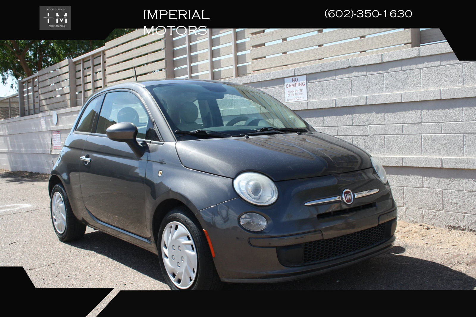 Used 2015 FIAT 500 Pop