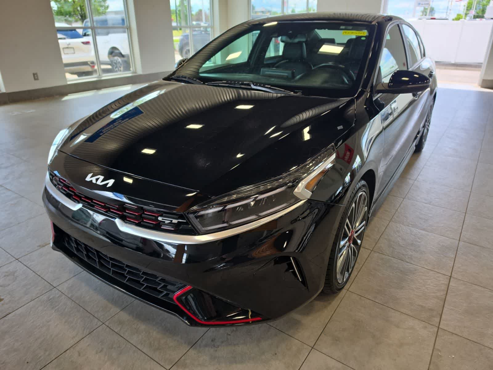 Used 2023 Kia Forte GT FWD image 2