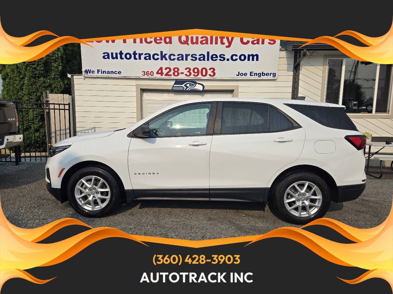 Used 2022 Chevrolet Equinox LS w/ LS Convenience Package FWD image 1