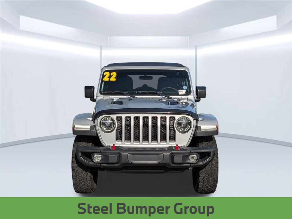 Used 2022 Jeep Wrangler Unlimited Rubicon w/ Steel Bumper Group AWD/4WD image 11