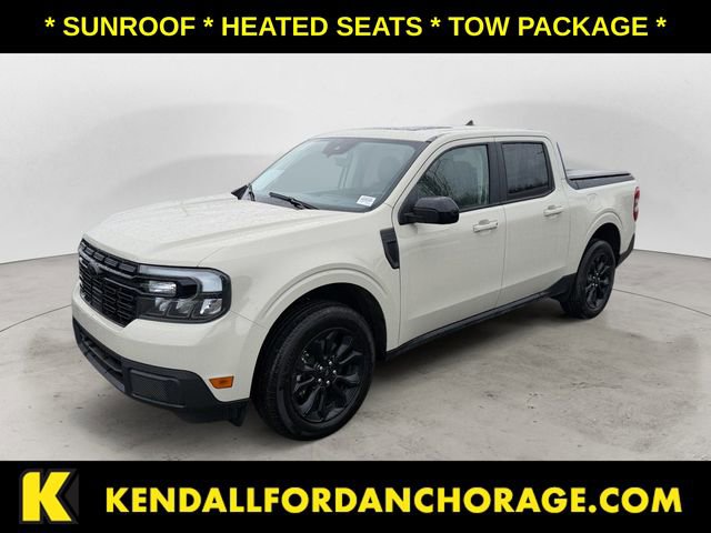 Certified 2024 Ford Maverick Lariat w/ Black Appearance Package