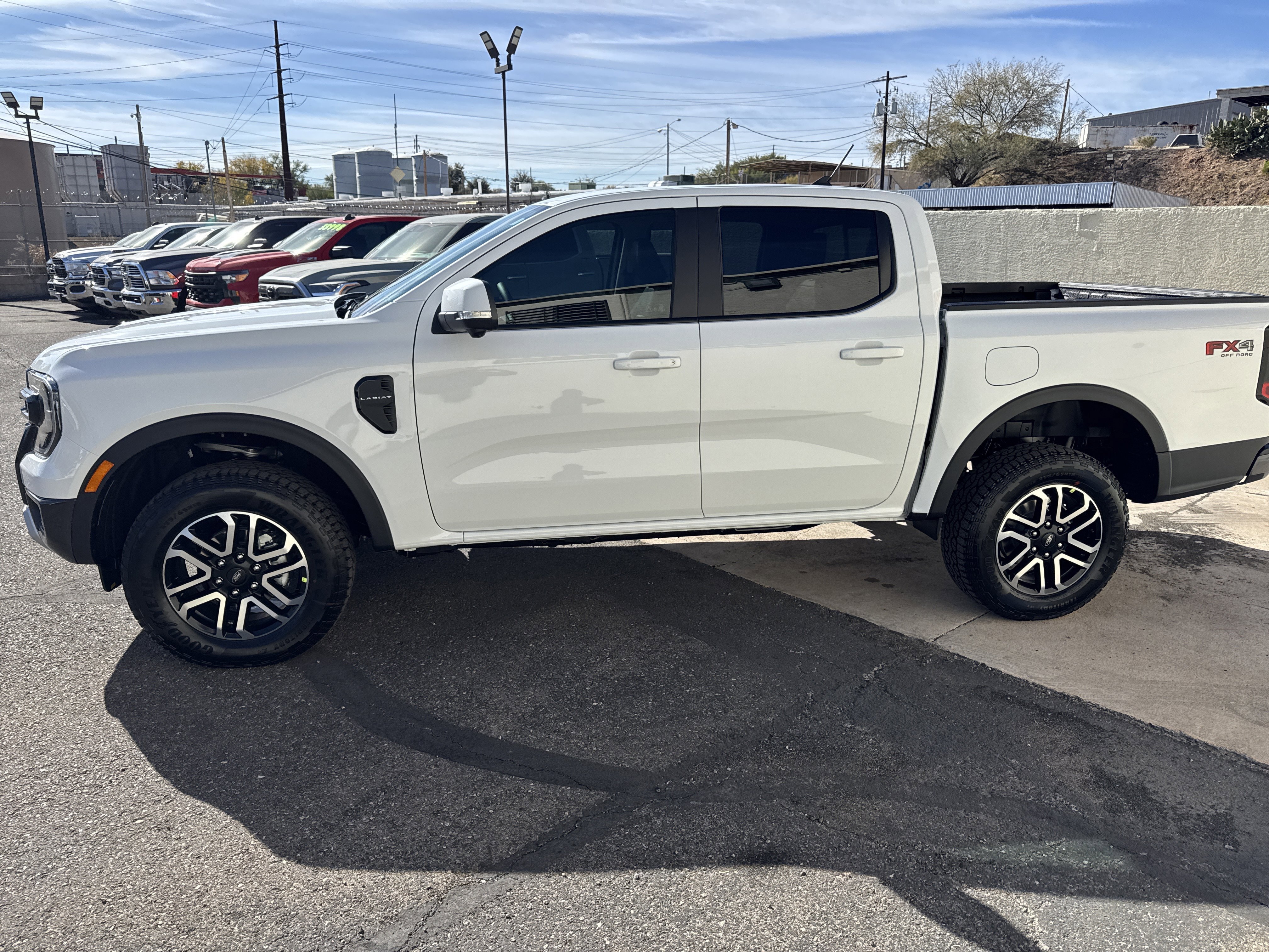New 2025 Ford Ranger Lariat w/ FX4 Off-Road Package image 5