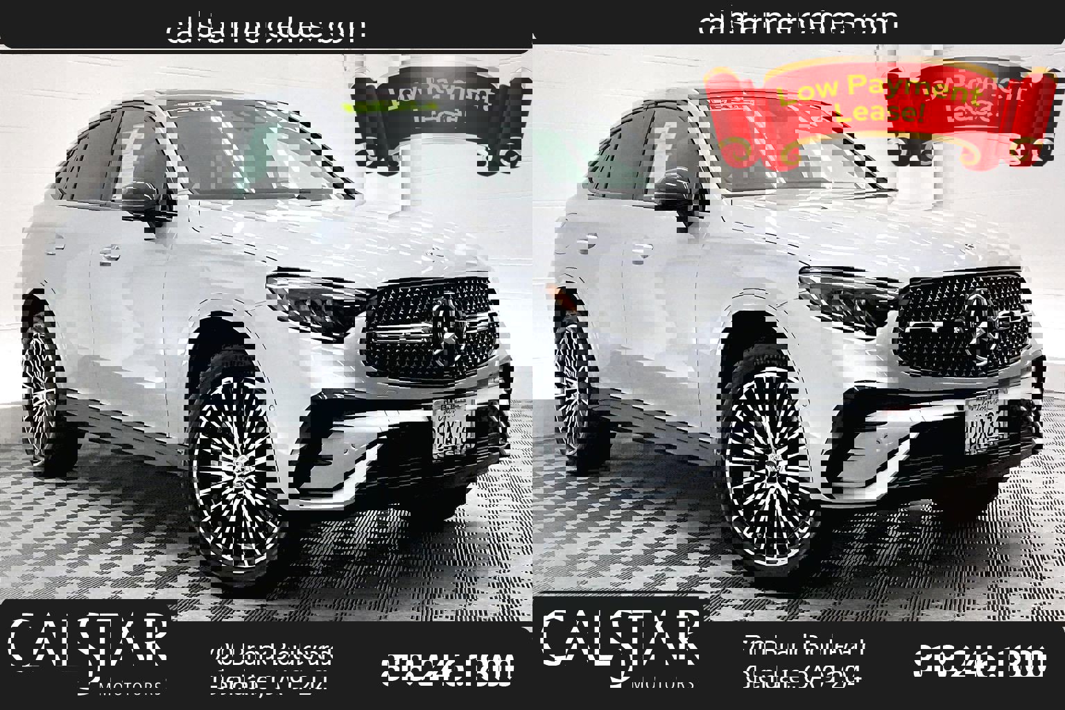 Used 2025 Mercedes-Benz GLC 300 4MATIC