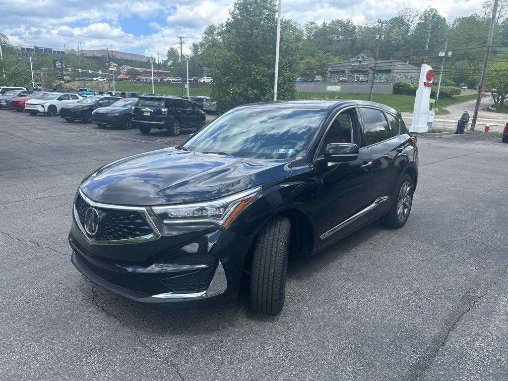 Used 2021 Acura RDX AWD w/ Technology Package