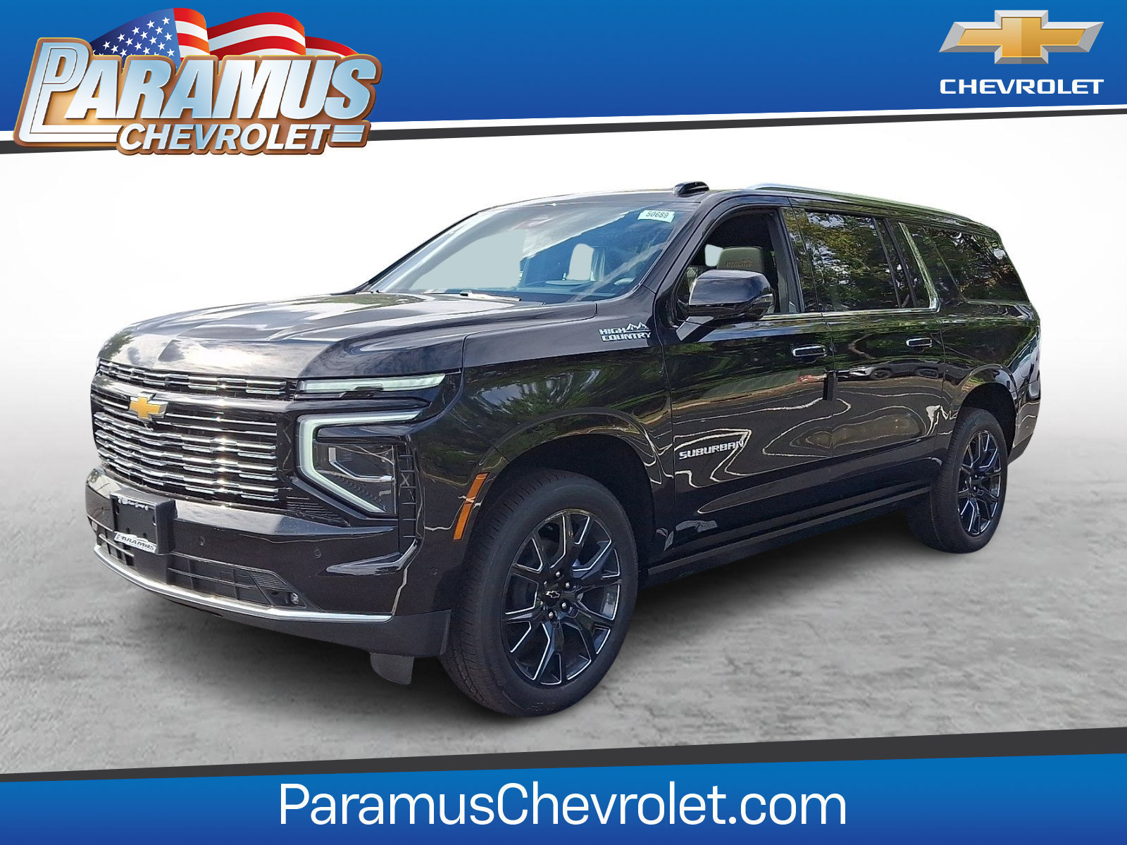 New 2026 Chevrolet Suburban High Country AWD/4WD image 2