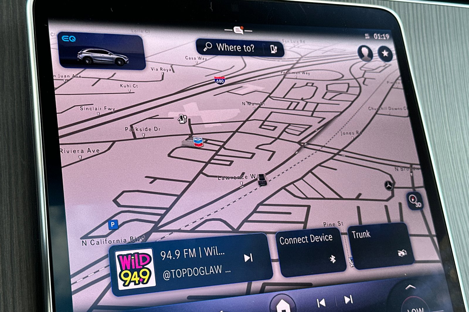 New 2025 Mercedes-Benz EQE 350+ 4MATIC SUV image 25