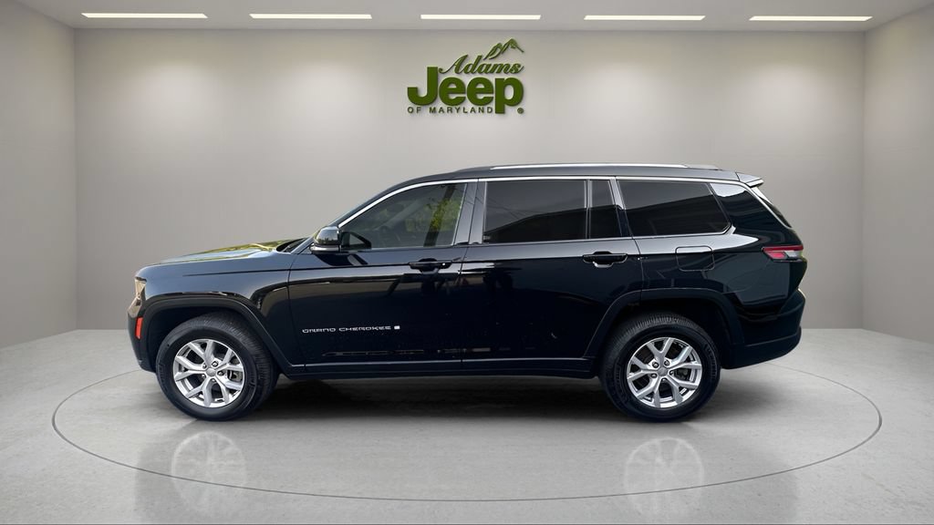Used 2021 Jeep Grand Cherokee L Limited AWD/4WD image 9