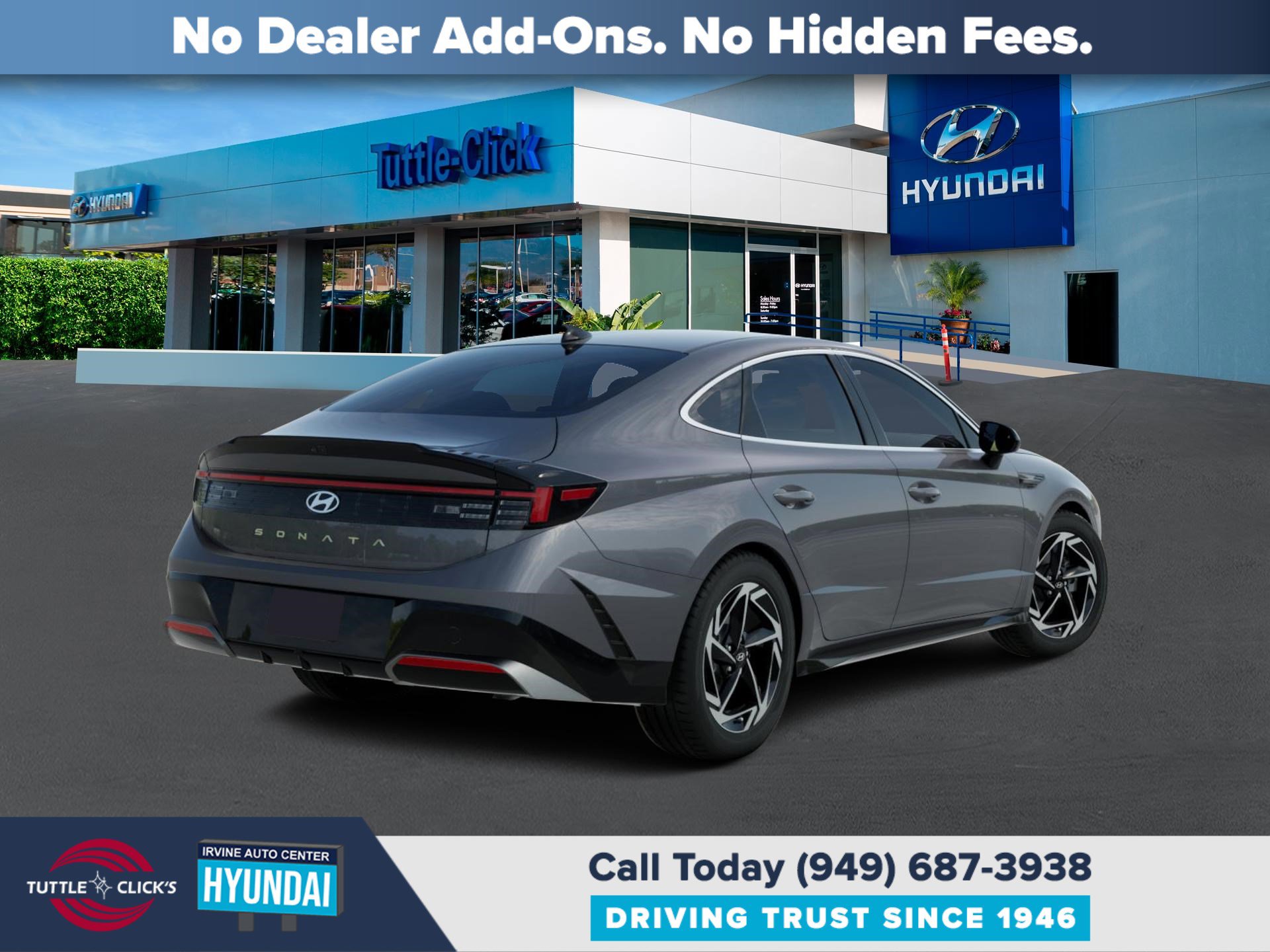 New 2026 Hyundai Sonata SEL image 5