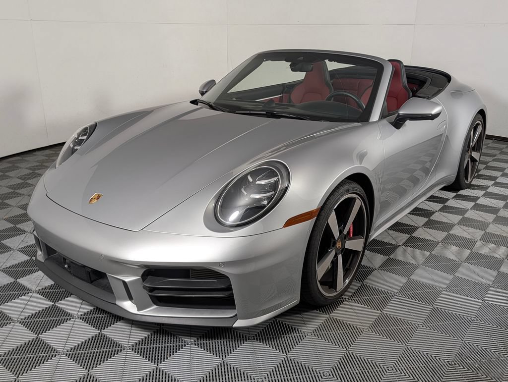 Certified 2025 Porsche 911 Carrera S RWD video 1