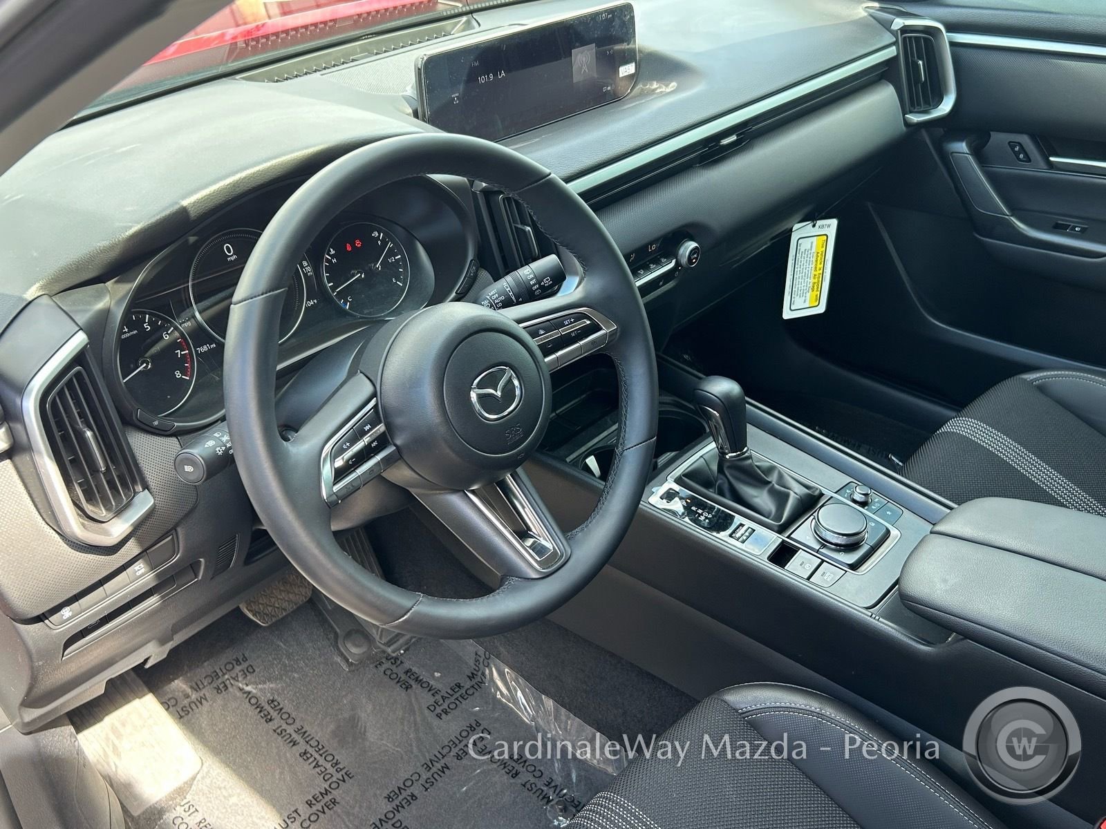 Certified 2025 MAZDA CX-50 AWD 2.5 S w/ Cargo Package image 13