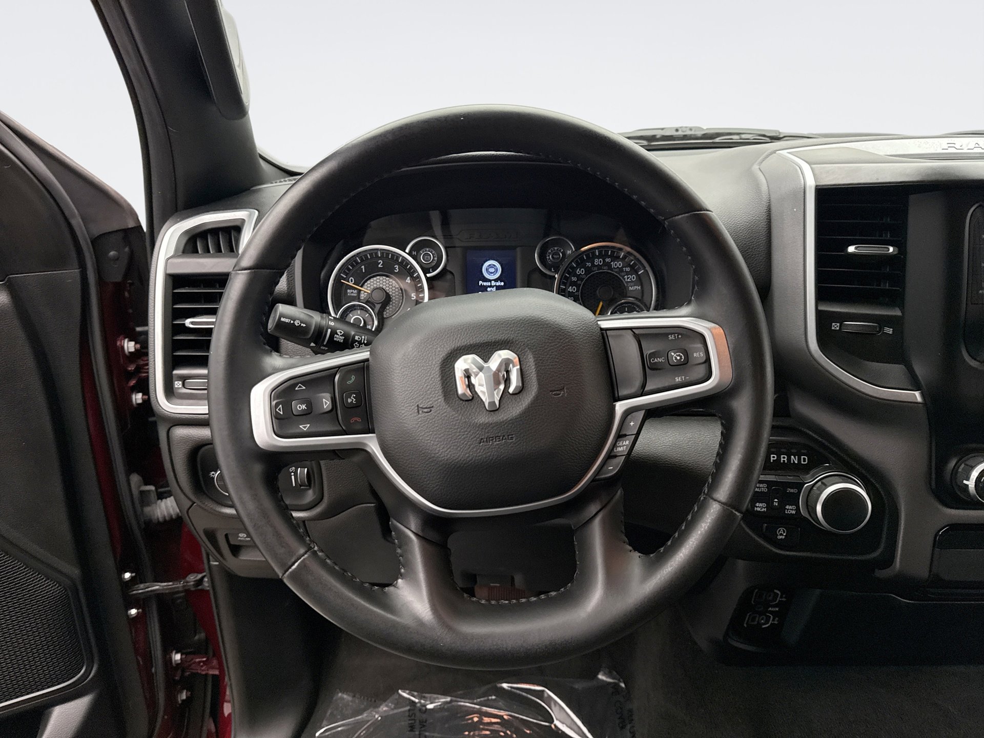 Used 2022 RAM 1500 Big Horn AWD/4WD image 12