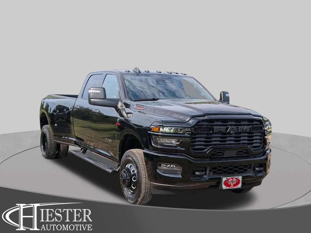 New 2026 RAM 3500 Big Horn AWD/4WD 360° Tour