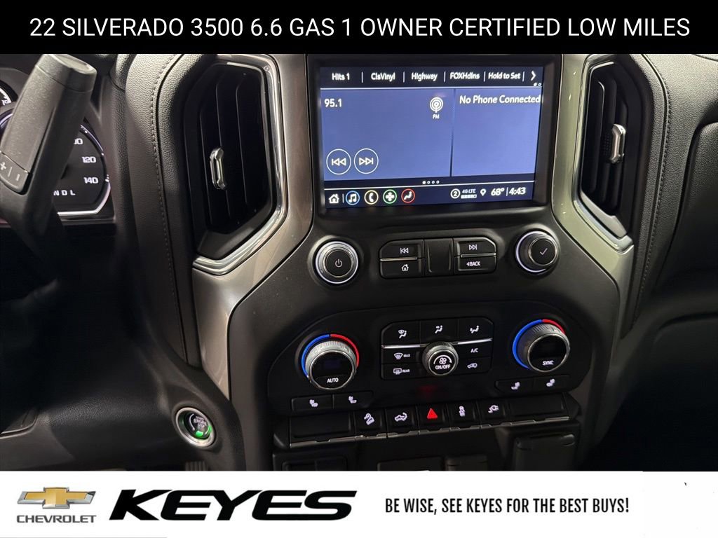 Certified 2022 Chevrolet Silverado 3500 LT w/ Convenience Package AWD/4WD image 28