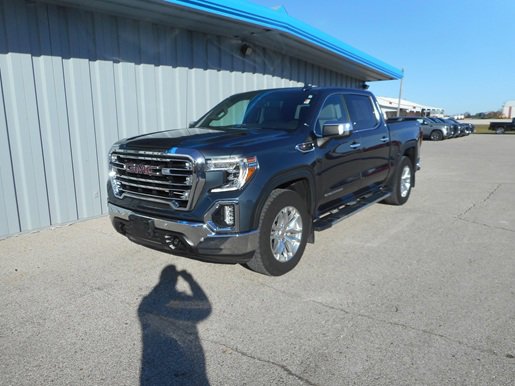Used 2021 GMC Sierra 1500 SLT w/ SLT Premium Plus Package image 2