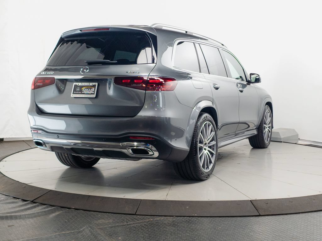 Certified 2025 Mercedes-Benz GLS 450 4MATIC image 35