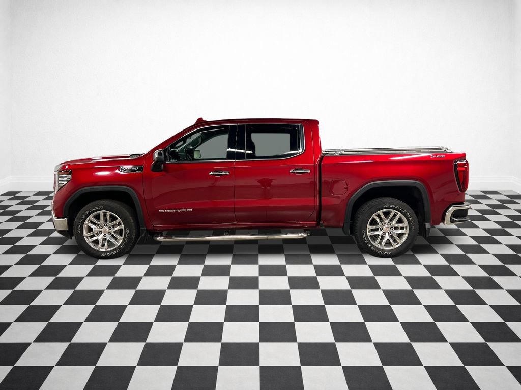Certified 2023 GMC Sierra 1500 SLT w/ SLT Premium Plus Package AWD/4WD image 6