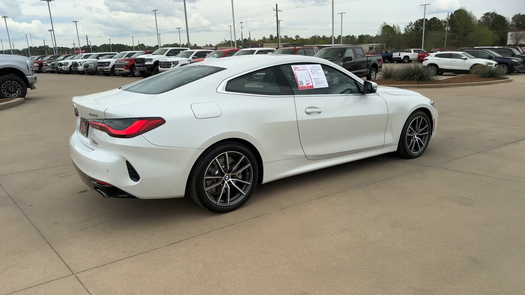 Used 2024 BMW 430i xDrive Coupe w/ Premium Package AWD/4WD image 8