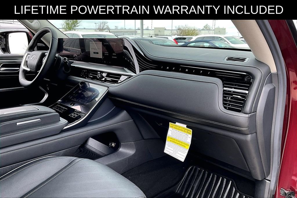 Certified 2025 INFINITI QX80 Luxe image 21